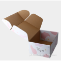 Ordem de envio de envio papel corrugado pacote forte